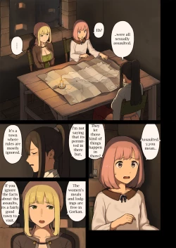 Page 4 of Onna Boukensha-tachi ga sabaku no oasis ni tachi yoru to....