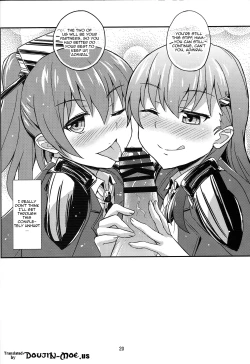 Page 19 of Suzu Kuma no Aida ni Hasamaritai! | I Want to be Stuck Between Suzuya and Kumano!