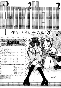 Page 3 of Chicchai No Hon 3 Third Report