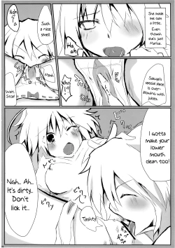 Page 28 of Marisa holic na Summer Wars