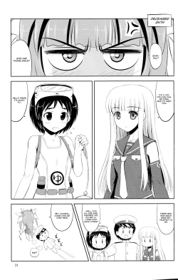 Page 18 of Teitoku wa Nani wo shitemo Okoranai kara Daisuki nano