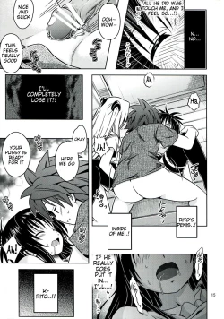 Page 15 of Anoko-tachi ga Taihen na Koto ni Nattemasu 5