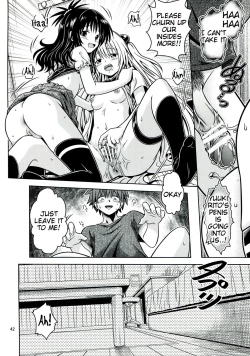 Page 42 of Anoko-tachi ga Taihen na Koto ni Nattemasu 5