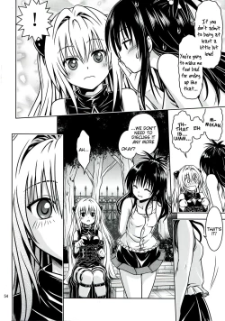 Page 54 of Anoko-tachi ga Taihen na Koto ni Nattemasu 5