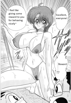 Page 15 of Manami Sensei no Kougaigakushuu | Manami Sensei's Outdoor Lesson