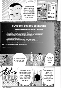 Page 58 of Manami Sensei no Kougaigakushuu | Manami Sensei's Outdoor Lesson