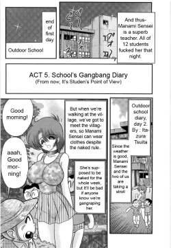 Page 83 of Manami Sensei no Kougaigakushuu | Manami Sensei's Outdoor Lesson