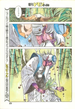 Page 87 of Lemon People 1986-11 Zoukangou Vol. 65 All Color