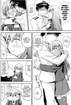 Page 3 of Suzu Kuma no Aida ni Hasamaritai! 2 | I Want to be Stuck Between Suzuya and Kumano! 2