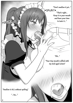 Page 4 of Sakura Sou no Ecchi na Orihon.