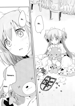 Page 12 of Himitsu no Hanashi o Kikitai Sou desu | She Must Want to Hear a Secret Story