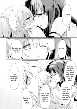 Page 23 of Himitsu no Hanashi o Kikitai Sou desu | She Must Want to Hear a Secret Story