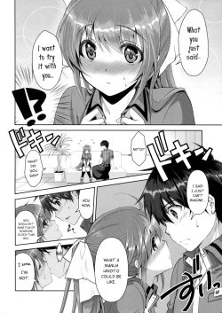 Page 9 of Samenai Uchi ni Meshiagare! | Enjoy it while it's Hot!