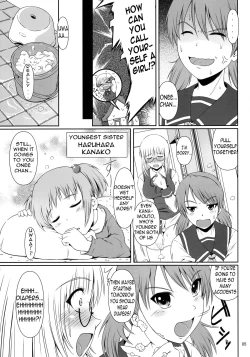 Page 4 of Naisho Nano!ke San Shimai Monogatari- | It's a Secret!