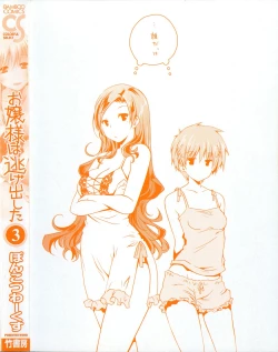 Page 202 of Ojousama wa Nigedashita 3