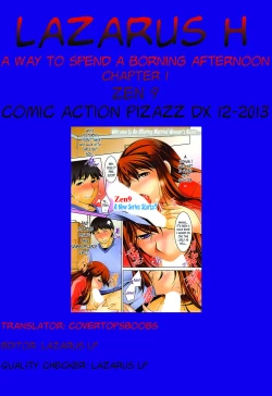 Page 20 of Taikutsu na Gogo no Sugoshikata Ch. 14