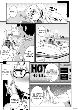 Page 7 of Comic Furechin 2013Rui Feminization Squad