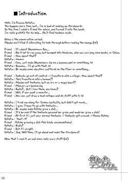 Page 3 of Tosho to Karasu to Tentacle | The Book, the Raven and the Tentacles