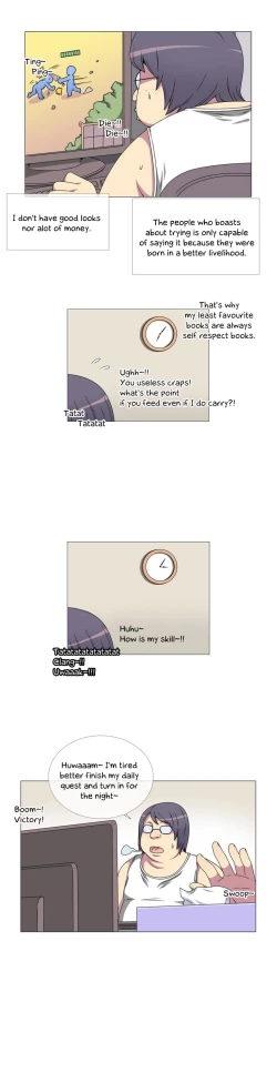 Page 7 of When I woke up I became a Bagel Girl!