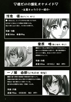 Page 2 of Boku dake no Bakunyuu Onax2-