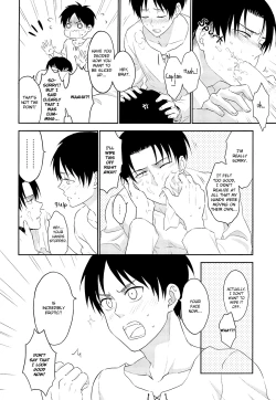 Page 28 of Levi Heichou, Ohayou Gozaimasu!!