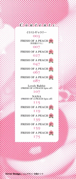 Page 2 of LOVE&PEACH Chapter 0