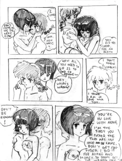 Page 18 of Ranma 1/2 Ranma M "Sex-ED from Nabiki"
