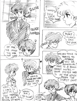 Page 21 of Ranma 1/2 Ranma M "Sex-ED from Nabiki"