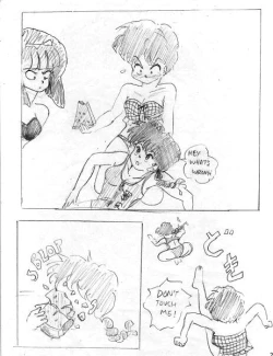 Page 2 of Ranma 1/2 Ranma M "Sex-ED from Nabiki"