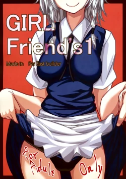 Page 1 of GIRL Friend's 1