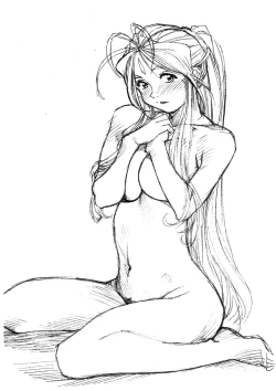 Page 4 of Aan Megami-sama Vol.26