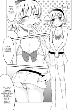 Page 8 of Himitsu no Fumi-chan