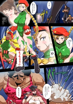 Page 2 of BITCH FIGHTER IILi to Cammy ga Seidorei e to Ochiru made-