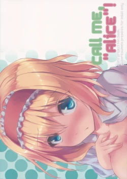 Page 18 of Call me, "Alice"!