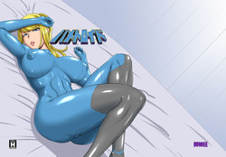 [Oneekyou (ML)] Hametroid (Metroid) [Digital]