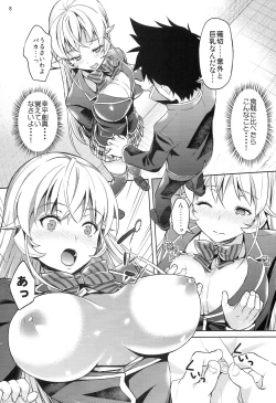 Page 8 of Haitenaino? Erina-sama !