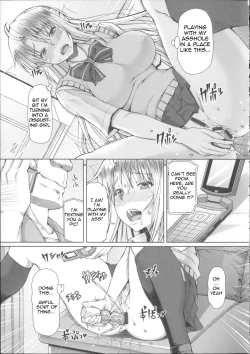 Page 19 of LOVE & PEACH Ch. 0