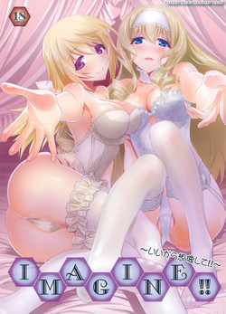(COMIC1☆8) [Bloody Okojo (Akutagawa Manbou)] IMAGINE!!～Iikara Souzou Shite!!～(Infinite Stratos)[Chinese] [无毒汉化组]