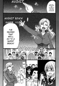 Page 3 of Nudist Beach ni Shuugakuryokou de!! Ch. 1-2