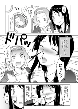 Page 6 of RitsuPlus Hajimemashita.