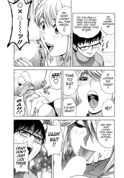 Page 34 of Life with Married Women Just Like a Manga 17
