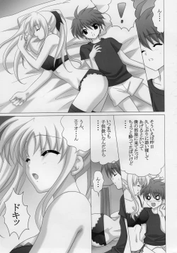 Page 4 of Fate-san to H Shiyou