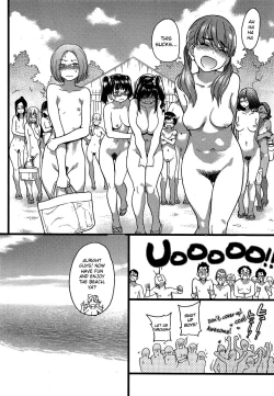 Page 13 of Nudist Beach ni Shuugakuryokou de!! Ch. 1-2