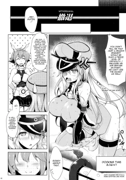Page 5 of Biskoduke.| Bismarck's Fermented Pickle Docking - KanColle 5