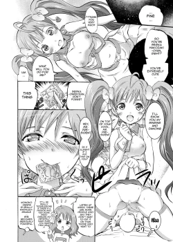 Page 7 of Serika to Iku to Momoko no Otona no "Settai" Gassyuku | Serika, Iku, and Momoko's Adult "Entertainment" Camp