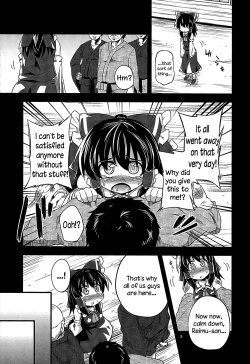 Page 8 of Nikuyokugami Gyoushin| Faith in the God of Carnal Desire