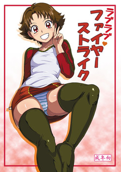 [LoveRevo (Waguchi Shouka)] Love Love Fire Strike (Yes! Precure 5) [Digital]