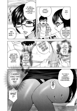 Page 110 of Life with Married Women Just Like a Manga 18