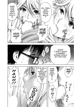 Page 36 of Life with Married Women Just Like a Manga 18