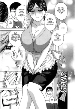 Page 75 of Life with Married Women Just Like a Manga 18